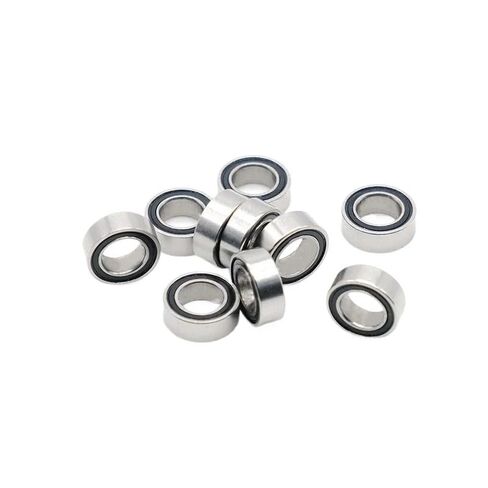 SMR74-2RS Bearing 4x7x2.5 mm (2PCS) ABEC-7 Stainless Steel Ball Bearings Shielded SMR74RS SMR74 2RS in Kuwait