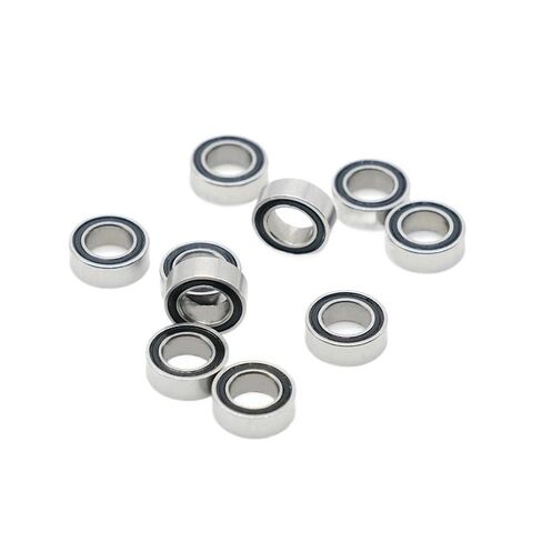 SMR74-2RS Bearing 4x7x2.5 mm (2PCS) ABEC-7 Stainless Steel Ball Bearings Shielded SMR74RS SMR74 2RS in Kuwait