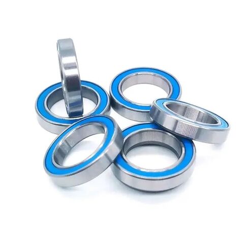 10 قطعة 6803RS تحمل 17x26x5 مللي متر ABEC-7 هواية الكهربائية RC سيارة شاحنة 6803 RS 2RS الكرات 6803-2RS الأزرق مختومة in Kuwait