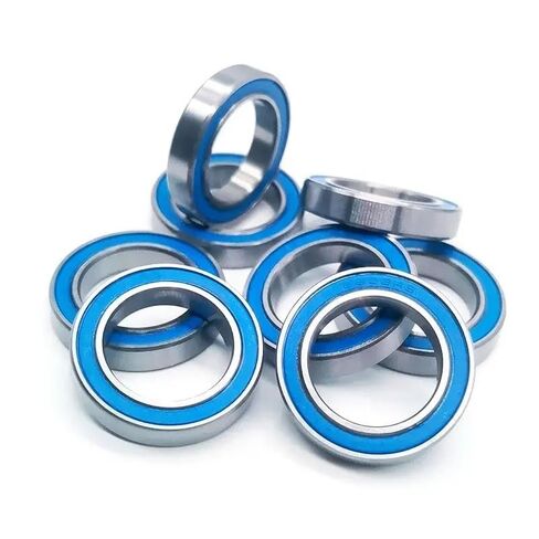 10 قطعة 6803RS تحمل 17x26x5 مللي متر ABEC-7 هواية الكهربائية RC سيارة شاحنة 6803 RS 2RS الكرات 6803-2RS الأزرق مختومة in Kuwait