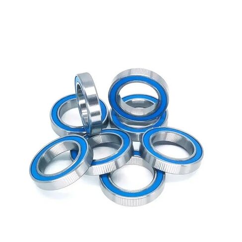 10 قطعة 6803RS تحمل 17x26x5 مللي متر ABEC-7 هواية الكهربائية RC سيارة شاحنة 6803 RS 2RS الكرات 6803-2RS الأزرق مختومة in Kuwait