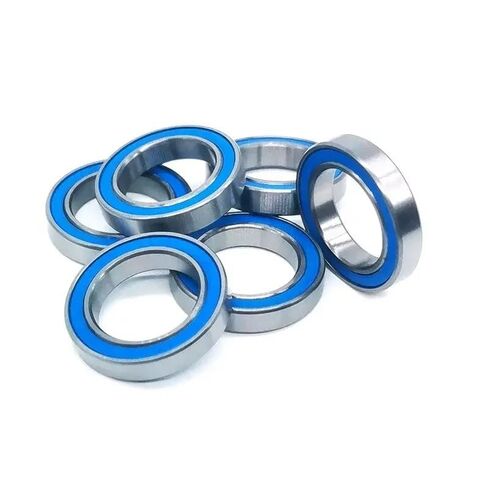 10 قطعة 6803RS تحمل 17x26x5 مللي متر ABEC-7 هواية الكهربائية RC سيارة شاحنة 6803 RS 2RS الكرات 6803-2RS الأزرق مختومة in Kuwait