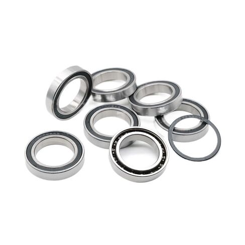 MR2437 24377RS Bearing with Grooves 24 * 37 * 7 mm 1PC ABEC-7 MR 24377 RS Bicycle BB90 Bracket Bottom 24 37 7 Ceramic Balls Bearings in Kuwait