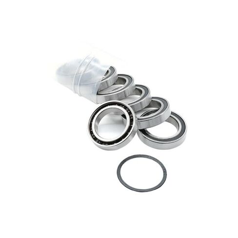 MR2437 24377RS Bearing with Grooves 24 * 37 * 7 mm 1PC ABEC-7 MR 24377 RS Bicycle BB90 Bracket Bottom 24 37 7 Ceramic Balls Bearings in Kuwait