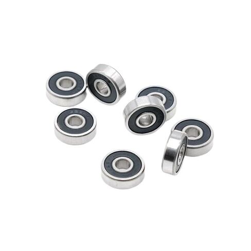 625RS تحمل ABEC-7 (2 قطعة) 5x16x5 مم مصغرة مختومة 625-2RS الكرات 625 2RS للطابعة VORON Mobius ثلاثية الأبعاد in Kuwait