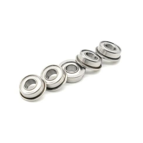 2 قطعة F686ZZ 6x13x5mm ABEC-7 الكرات الأخدود العميق محامل للطابعة محرك تتحمل محمية شفة مصغرة تحمل in Kuwait