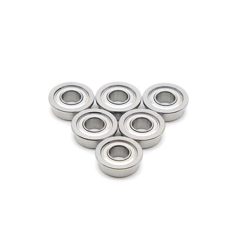2 قطعة F686ZZ 6x13x5mm ABEC-7 الكرات الأخدود العميق محامل للطابعة محرك تتحمل محمية شفة مصغرة تحمل in Kuwait