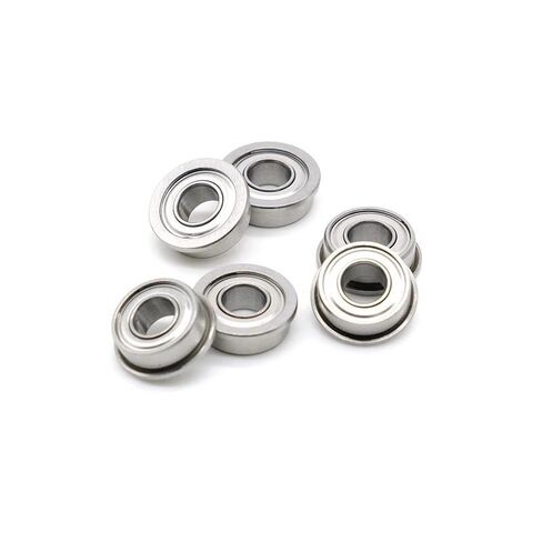2 قطعة F686ZZ 6x13x5mm ABEC-7 الكرات الأخدود العميق محامل للطابعة محرك تتحمل محمية شفة مصغرة تحمل in Kuwait