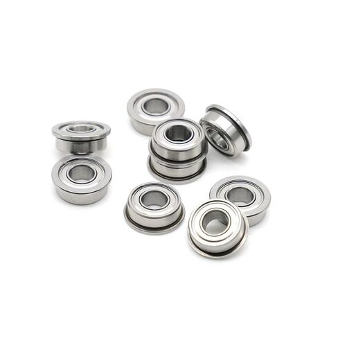 2 قطعة F686ZZ 6x13x5mm ABEC-7 الكرات الأخدود العميق محامل للطابعة محرك تتحمل محمية شفة مصغرة تحمل in Kuwait