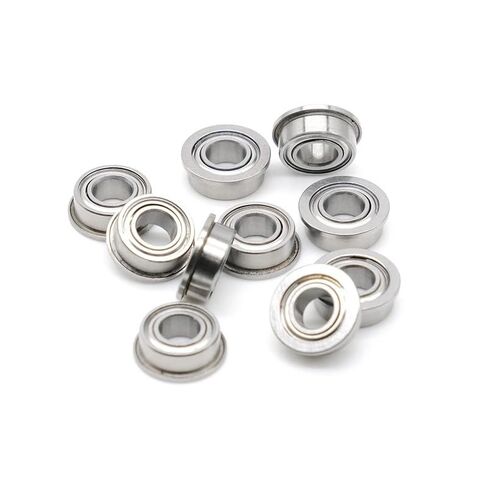 F605ZZ 5x14x5mm 2PCS ABEC-7 Flange Bearings Chrome Steel Bearing F605 F605Z F605ZZ in Kuwait