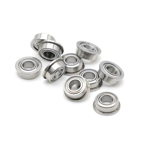 F605ZZ 5x14x5mm 2PCS ABEC-7 Flange Bearings Chrome Steel Bearing F605 F605Z F605ZZ in Kuwait