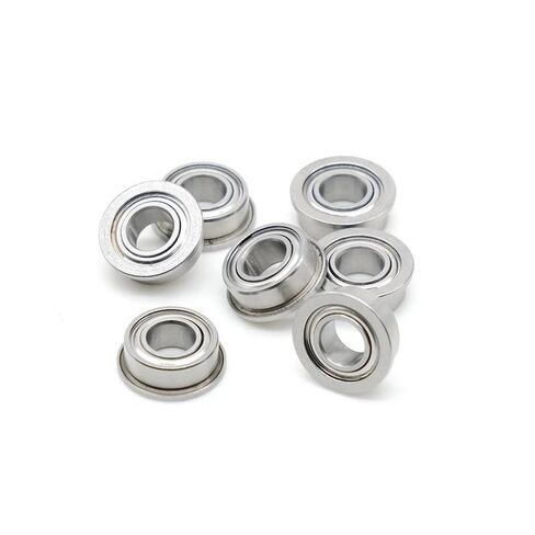 F605ZZ 5x14x5mm 2PCS ABEC-7 Flange Bearings Chrome Steel Bearing F605 F605Z F605ZZ in Kuwait