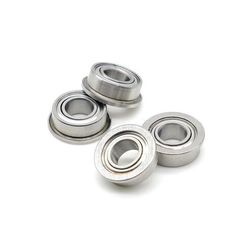 F605ZZ 5x14x5mm 2PCS ABEC-7 Flange Bearings Chrome Steel Bearing F605 F605Z F605ZZ in Kuwait