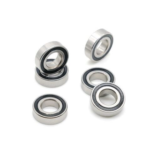 S687RS Bearing 10PCS 7x14x5 mm ABEC-7 Hobby Electric RC Car Truck S687 RS 2RS Ball Bearings S687-2RS Black Sealed in Kuwait