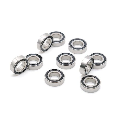 S687RS Bearing 10PCS 7x14x5 mm ABEC-7 Hobby Electric RC Car Truck S687 RS 2RS Ball Bearings S687-2RS Black Sealed in Kuwait