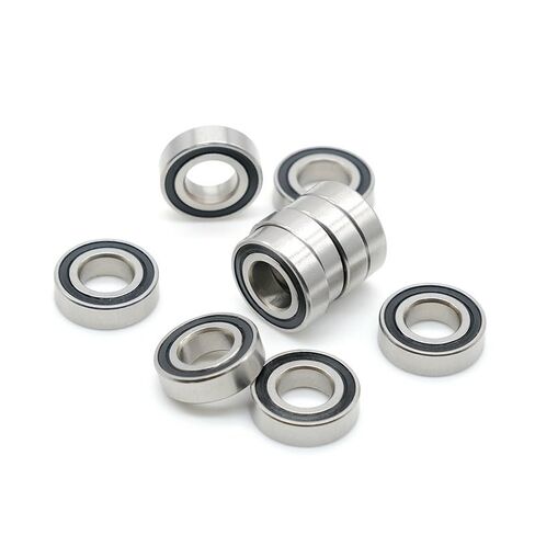 S687RS Bearing 10PCS 7x14x5 mm ABEC-7 Hobby Electric RC Car Truck S687 RS 2RS Ball Bearings S687-2RS Black Sealed in Kuwait