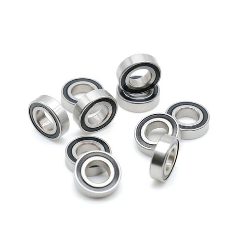 S687RS Bearing 10PCS 7x14x5 mm ABEC-7 Hobby Electric RC Car Truck S687 RS 2RS Ball Bearings S687-2RS Black Sealed in Kuwait