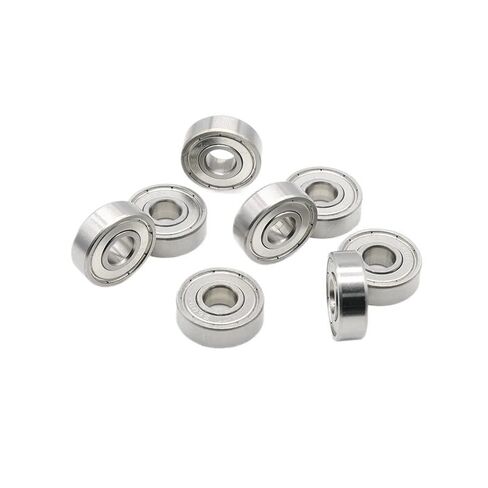 8 قطعة S608ZZ محمل كروي من الفولاذ المقاوم للصدأ 608zz ABEC-9 8x22x7mm زلاجات دوارة تحمل 608 in Kuwait