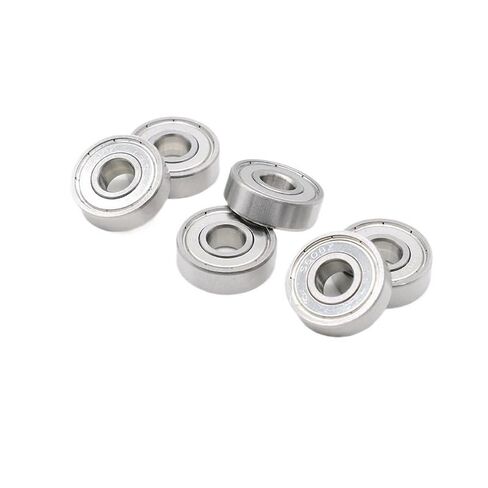 8 قطعة S608ZZ محمل كروي من الفولاذ المقاوم للصدأ 608zz ABEC-9 8x22x7mm زلاجات دوارة تحمل 608 in Kuwait