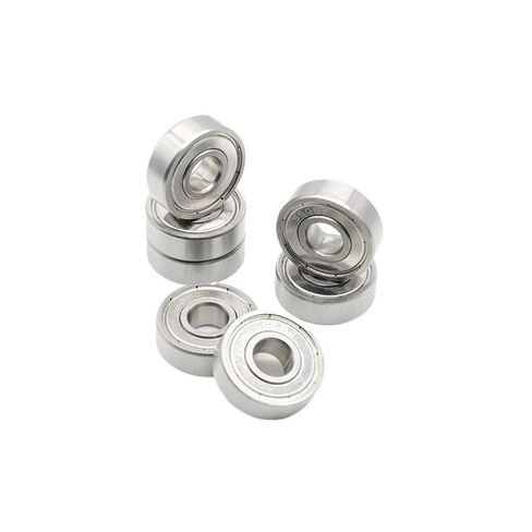 8 قطعة S608ZZ محمل كروي من الفولاذ المقاوم للصدأ 608zz ABEC-9 8x22x7mm زلاجات دوارة تحمل 608 in Kuwait