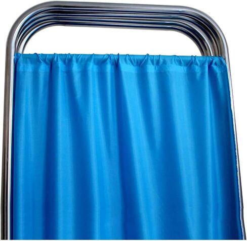 Foldable Privacy Screen - 4 Panel Medical Room Divider, Rolling Temporary Fence for Clinic, Patient, and Exam Room Use in Kuwait