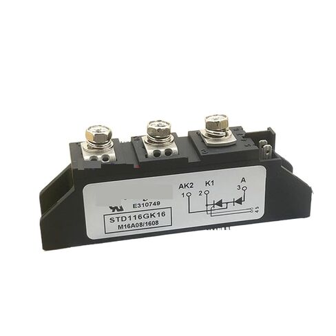 1pcs STD60GK12 STD60GK16 STD60GK18 STD116GK12 STD116GK16 STD116GK18 STD125GK16 Rectifier Module in Saudi Arabia