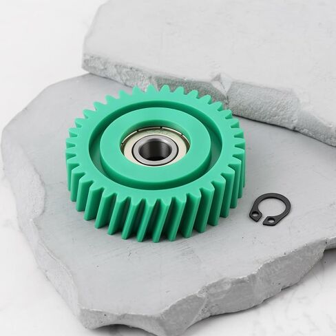 3Pcs 35T 47.5X13mm Oblique Nylon Motor Gear with 8mm Bearing for 500W Electric Bicycle Hub Motor for E-Bike in Saudi Arabia