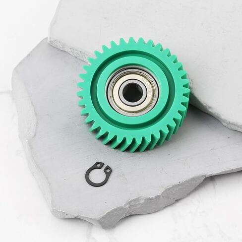 3Pcs 35T 47.5X13mm Oblique Nylon Motor Gear with 8mm Bearing for 500W Electric Bicycle Hub Motor for E-Bike in Saudi Arabia