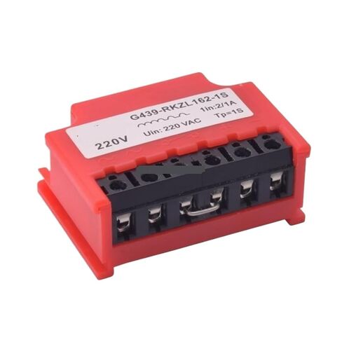 1pc Motor Brake Rectifier G439-RKZL162-1S 220V 1S Full-Wave to Half-Wave G439-RKZL262-0.6S .3S in Saudi Arabia