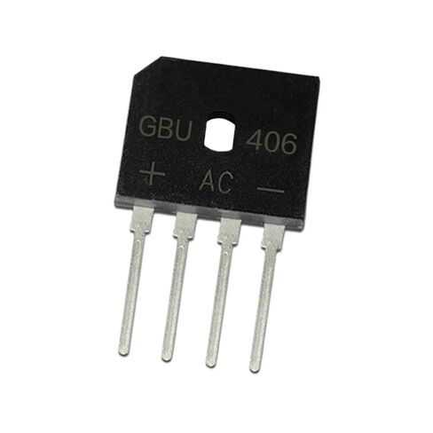 20/50/100/200/500Pcs GBU406 Bridge Rectifier GBU4J Stack 4A/600V | 100Pcs in Saudi Arabia