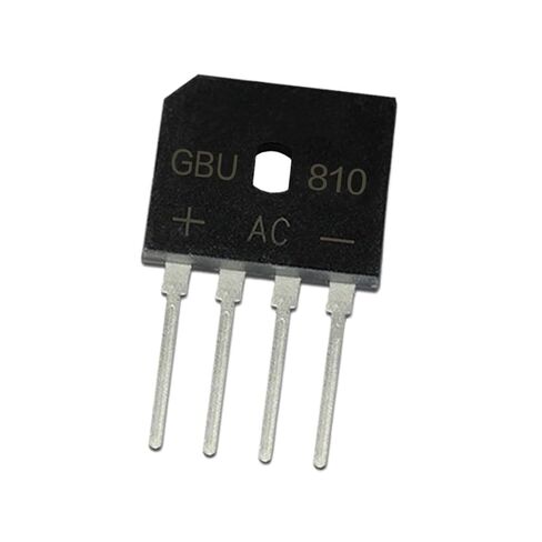 10 قطع GBU810 مقوم الجسر 8A/1000V GBU8M المكدس in Kuwait