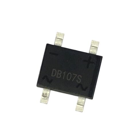 100/200/500/1000/2000 قطعة DB107S جسر المعدل 1A/1000 فولت SMD المكدس SOP-4 | 100 قطعة in Kuwait