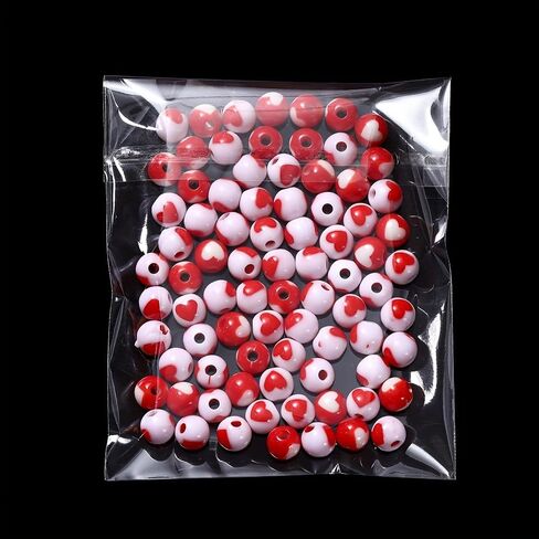 Self-Sealing Gift Bags 100 Pack With Sealing Strips, Small Clear Resealable Bags For Party Favors Jewelry Retail Packaging, 8 * 10cm in Kuwait