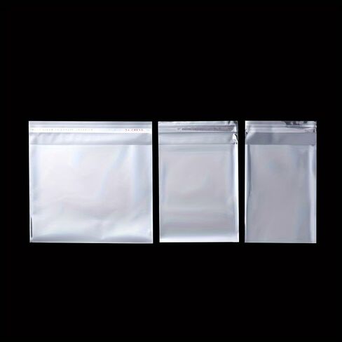 Self-Sealing Gift Bags 100 Pack With Sealing Strips, Small Clear Resealable Bags For Party Favors Jewelry Retail Packaging, 8 * 10cm in Kuwait