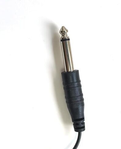ميكروفون TRADERPLUS بمشبك بيزو مع مقبس صوت للجيتار الصوتي والكمان والقيثارة والبانجو والآلات الموسيقية in Kuwait