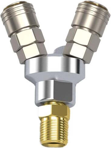 Quick Connector C Self-locking Round Two/Tee; Un 2 to 6 Bushing in Kuwait