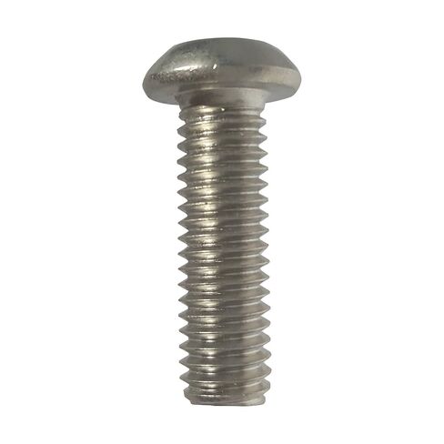 براغي آلة أمان Fastener Torx - 4-40 × 3/4 بوصة من الفولاذ المقاوم للصدأ، مقاومة للتلاعب، رأس زر، مجموعة براغي آلية لمزيد من الأمان، ومنع السرقة، ومجموعة أدوات، (25 حزمة) in Kuwait