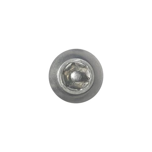 براغي آلة أمان Fastener Torx - 4-40 × 3/4 بوصة من الفولاذ المقاوم للصدأ، مقاومة للتلاعب، رأس زر، مجموعة براغي آلية لمزيد من الأمان، ومنع السرقة، ومجموعة أدوات، (25 حزمة) in Kuwait