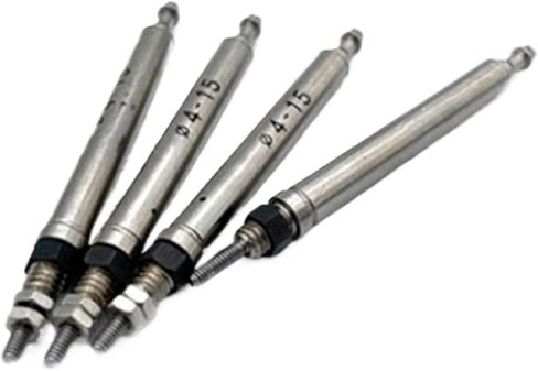 Air Cylinder Needle Type CJ1 Single Acting Spring CJ1B4 CJ1B4-5SU4 CJ1B4-10SU4 CJ1B4-15SU4 CJ1B4-20SU4 Pneumatic(CJ1B4-10SU4) VXAXPOHZA in Kuwait