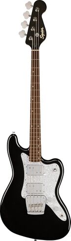 Paranormal Rascal Bass HH, Laurel Fingerboard, White Pearloid Pickguard, Metallic Black in Kuwait