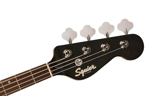 Paranormal Rascal Bass HH, Laurel Fingerboard, White Pearloid Pickguard, Metallic Black in Kuwait