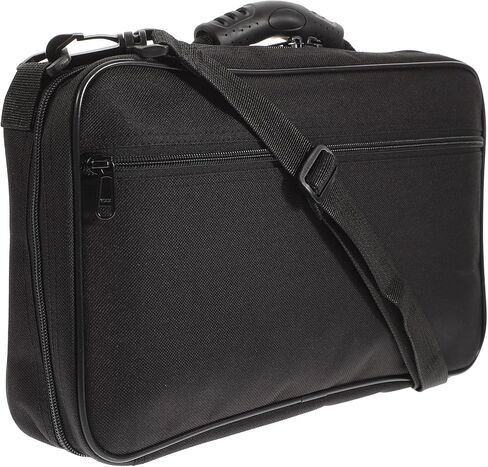 Ciieeo Oboe Portable Storage Bag Set Black Canvas Oboe Case with Shoulder Strap Lightweight for Wind Instrument Protection and Travel in Kuwait