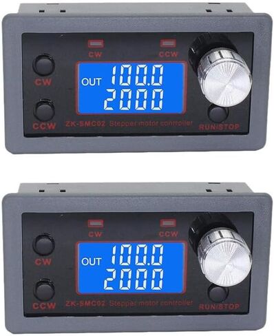 2 قطعة ZK-SMC02 SMC02 تيار مستمر 5-30 فولت 4A محرك متدرج وحدة تحكم في تشغيل المحرك لوحة متكاملة إلى الأمام عكس نبض سرعة زاوية وحدة التحكم PLC الاتصالات التسلسلية in Kuwait
