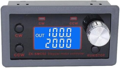 2 قطعة ZK-SMC02 SMC02 تيار مستمر 5-30 فولت 4A محرك متدرج وحدة تحكم في تشغيل المحرك لوحة متكاملة إلى الأمام عكس نبض سرعة زاوية وحدة التحكم PLC الاتصالات التسلسلية in Kuwait