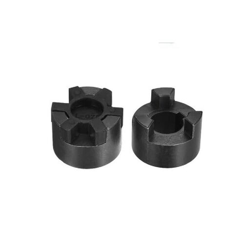 5/8" to 5/8" L075 Flexible 3-Piece L-Jaw Coupling Set & Buna-N, NBR Rubber Spider in Kuwait
