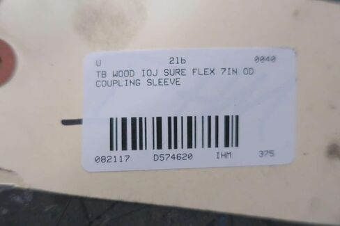 TB WOODS 10J SURE-FLEX COUPLING SLEEVE D574620 in Kuwait