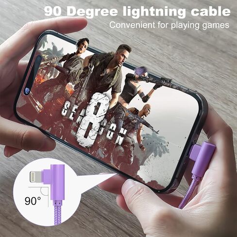 كابل USB C إلى USB C، 2 حزمة كابل USB C ملفوف بطول 3 أقدام للسيارة، شحن سريع 60 وات، سلك شاحن سيارة USB-C مجدول من النايلون قابل للسحب لهاتف iPhone 17/16/15/Plus/Pro/Pro Max in Kuwait