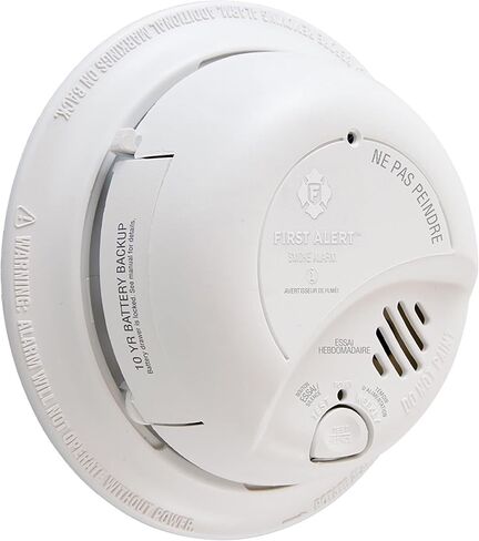 9120BA Hardwired Ionization Smoke Alarm with Battery Backup in Kuwait