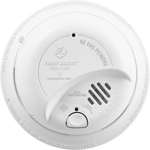9120BA Hardwired Ionization Smoke Alarm with Battery Backup in Kuwait