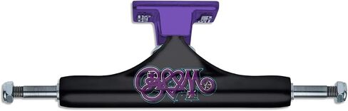 Slappy Skateboard Trucks ST1 Hollow Bam Margera أسود/أرجواني 8.0 بوصة in Kuwait